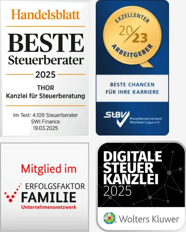 Alle Auszeichnungen