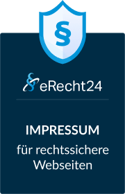 Impressum von eRecht24