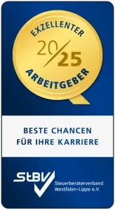 Excellenter Arbeitgeber 2025