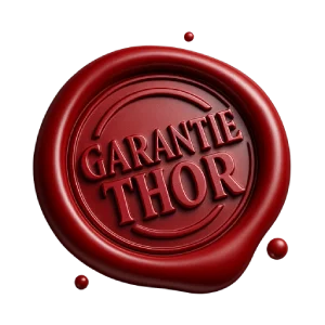 Siegel THOR Garantien 100 Prozent garantiert